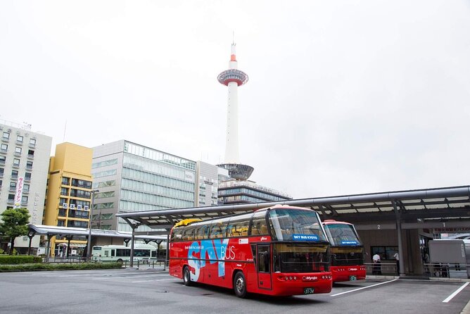 Kyoto Hop-On, Hop-Off Sightseeing Bus Tour - Ginkaku-ji and Heian-jingu: Slower Stops on the East Side