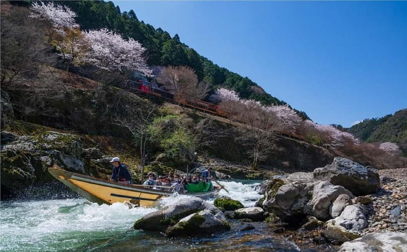 Kyoto Hozugawa River Boat Sagano Romantic Train Tour - If the Hozugawa cruise cancels: your Tenryu-ji fallback plan