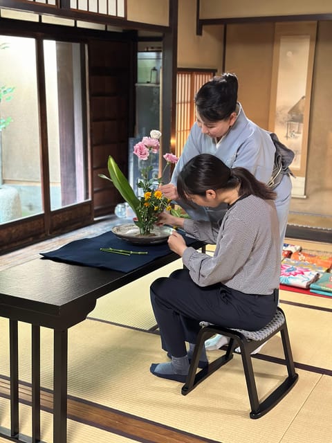Kyoto: Ikebana (Japanese Flower Arrangement) - Key highlights you’ll care about