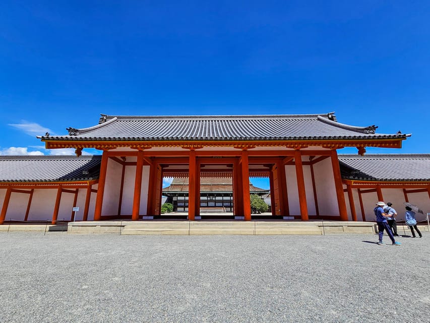 Kyoto: Imperial Palace & Nijo Castle Guided Walking Tour - Ending at Imadegawa Station: A Convenient Finish