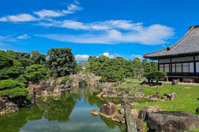 Kyoto Imperial Palace & Nijo Castle Guided Walking Tour - 3 Hours - Stop 2: Kyoto Imperial Palace and the feel of an active historic residence
