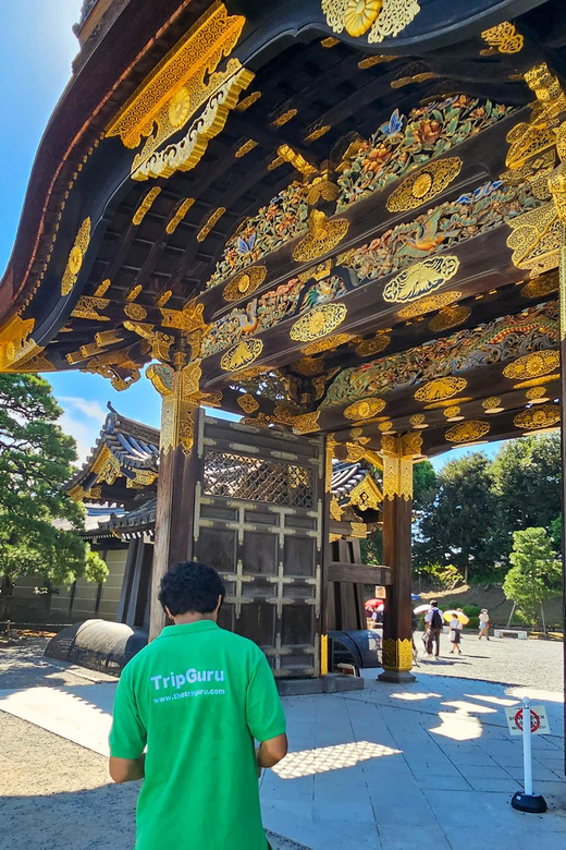 Kyoto: Imperial Palace & Nijo Castle Guided Walking Tour - The Real Value of a Small Group Walking Tour (Max 9)