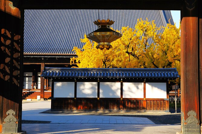 Kyoto in a Day by eBike: The Best Bits Tour (East Course) - Kyoto Gyoen National Garden: cycling past the Imperial Palace area