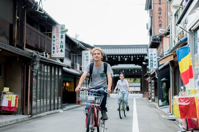 Kyoto in a Day by eBike: The Best Bits Tour (East Course) - Nishi Honganji: a calm temple start with fewer crowds