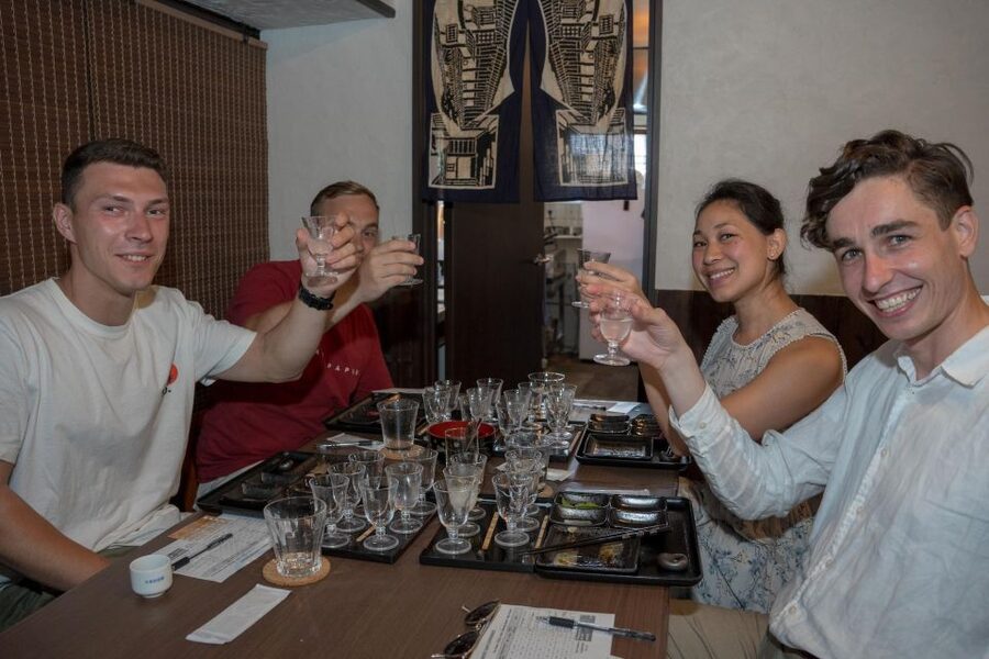 Kyoto: Insider Sake Brewery Tour with Sake and Food Pairing - Tasting Room Reality: 10+ Sake Styles Side by Side