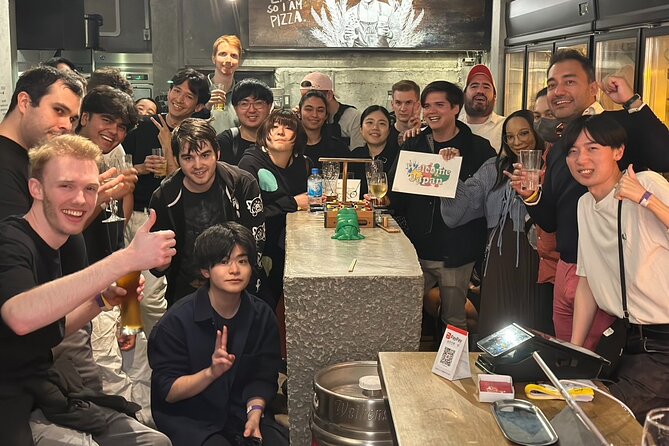 Kyoto International Party Solo Friendly Expats and Locals - A 6:00 pm Social Reset at Cheeky Pub House