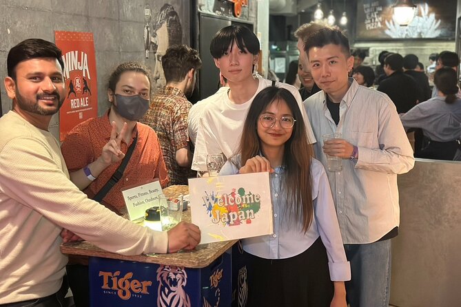 Kyoto International Party Solo Friendly Expats and Locals - Who This Party Fits Best