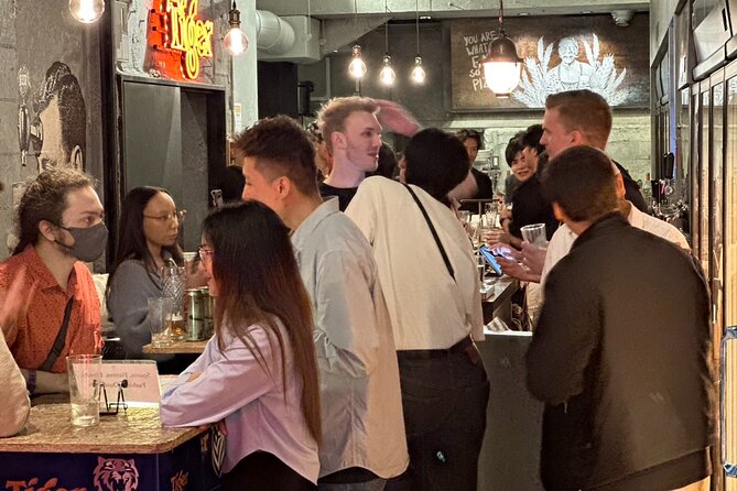 Kyoto International Party Solo Friendly Expats and Locals - How the Party Flow Keeps Conversations Moving