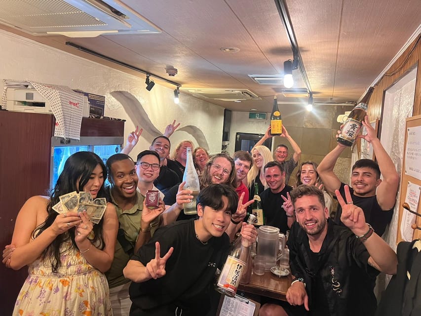 Kyoto: Izakaya Bars Guided Walking Tour - Small-group energy: why 5–10 people makes a difference