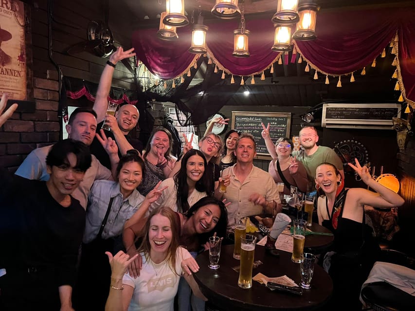 Kyoto: Izakaya Bars Guided Walking Tour - Price and value: paying $25 for access and guidance
