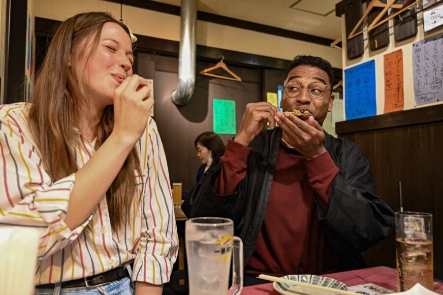 Kyoto: Izakaya Food Tour with Local Guide - The Tachinomiya Stop: Standing Bars and Street-Side Energy