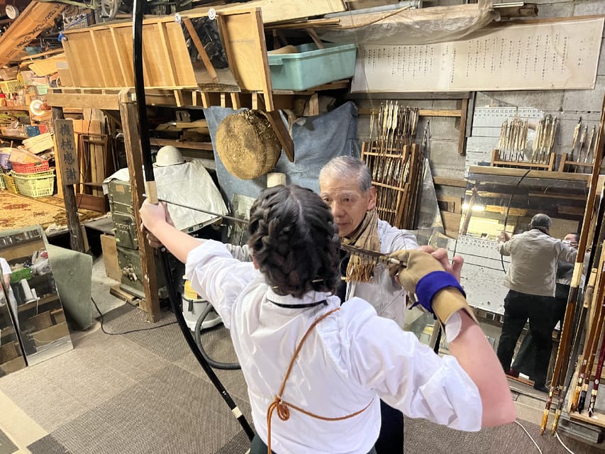 Kyoto: Japanese Archery Workshop with Experienced Instructor - Key highlights at a glance