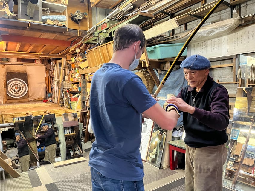 Kyoto: Japanese Archery Workshop with Experienced Instructor - What makes this Kyoto experience worth the $38
