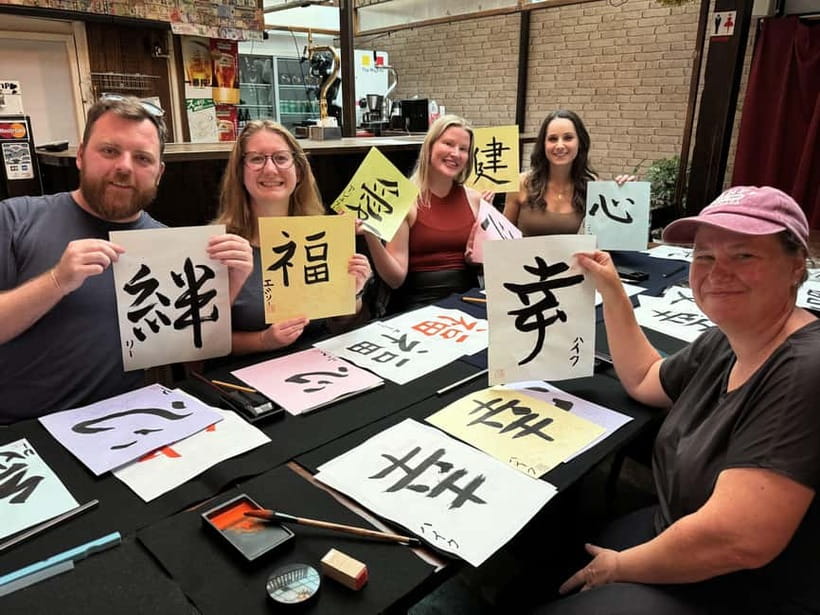 Kyoto: Japanese Calligraphy Workshop - Key takeaways you’ll care about