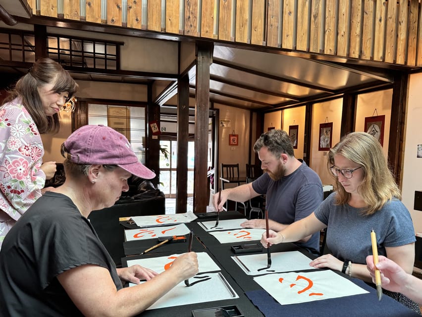 Kyoto: Japanese Calligraphy Workshop - Logistics that matter on arrival (without turning your day into a spreadsheet)
