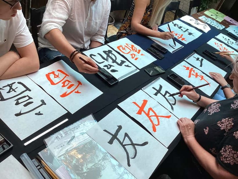 Kyoto: Japanese Calligraphy Workshop - Kyoto Japanese Calligraphy Workshop: What “Shodo” feels like in real life
