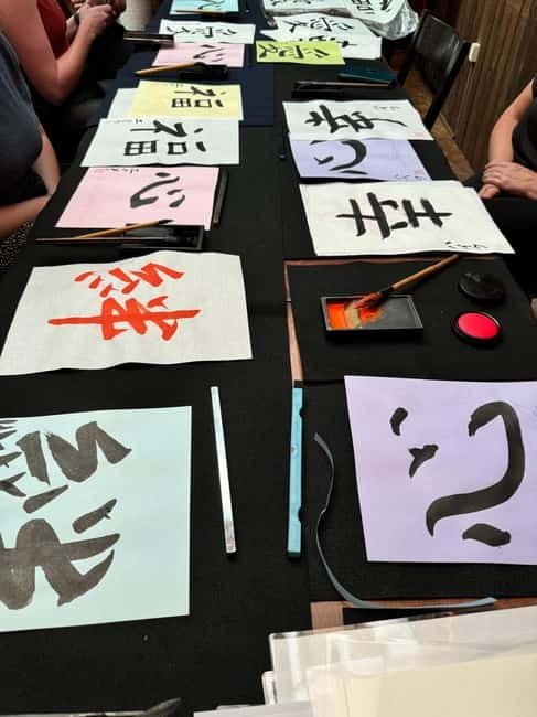 Kyoto: Japanese Calligraphy Workshop - Where it fits in your Kyoto day (and who should book)