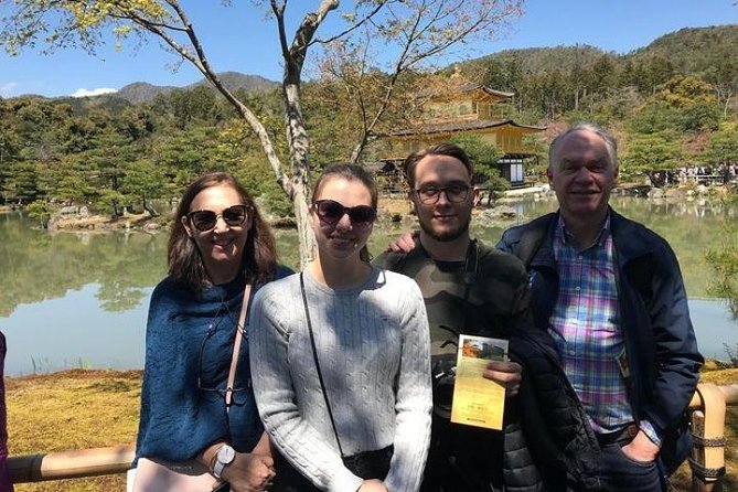 Kyoto Japanese Garden Lover's Private Tour with Government-Licensed Guide - Kyoto’s imperial villas and palaces: where gardens meet refined power