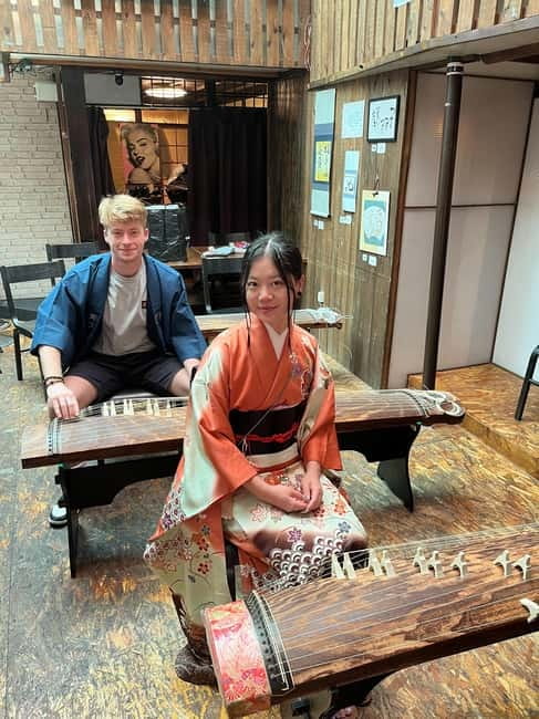 Kyoto: Japanese Koto Musical Instrument Class - Key points I’d highlight before you book