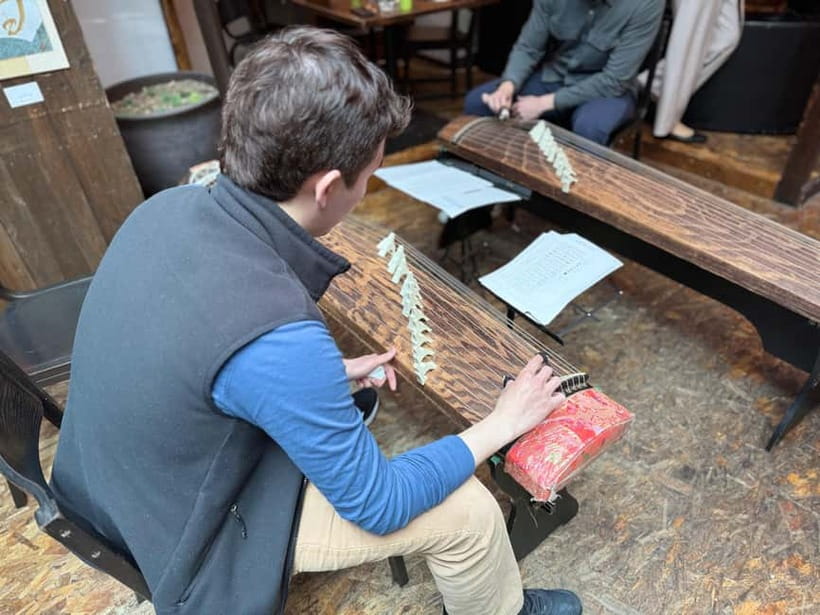 Kyoto: Japanese Koto Musical Instrument Class - Where to meet: Gojo Paradiso near Gojo and Shichijo
