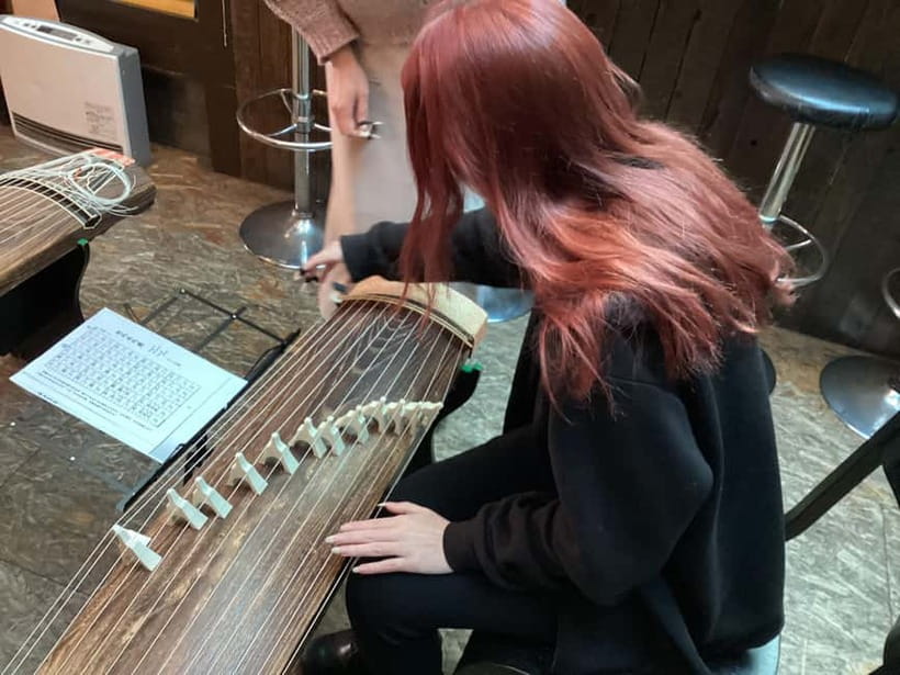 Kyoto: Japanese Koto Musical Instrument Class - FAQ