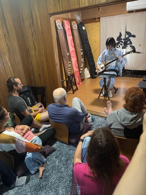 Kyoto: Japanese Koto & Shamisen Concert and Koto Class - A Kyoto koto concert in a real home, not a museum hall