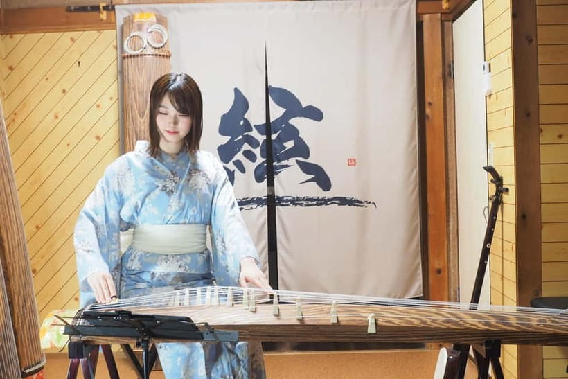 Kyoto: Japanese Koto & Shamisen Concert and Koto Class - What you learn about koto and shamisen (beyond the basics)