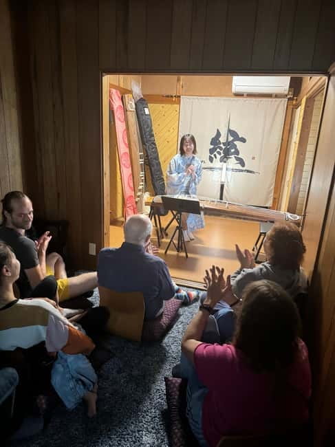 Kyoto: Japanese Koto & Shamisen Concert and Koto Class - Who should book (and who should rethink it)