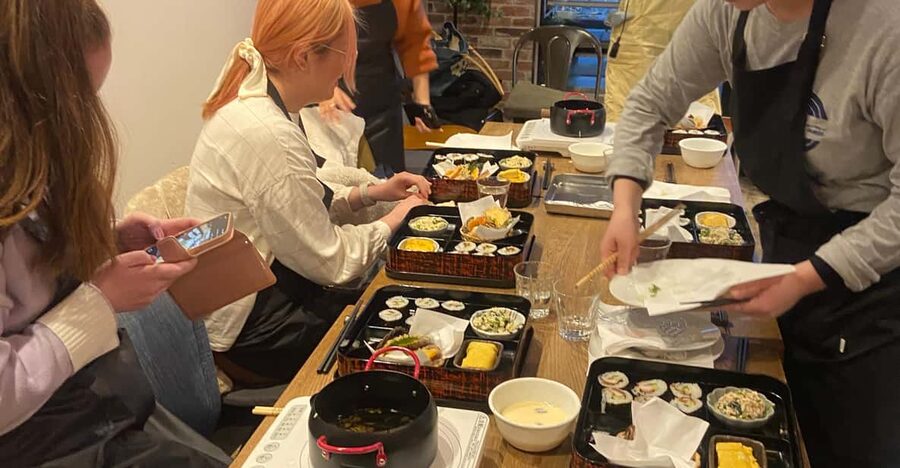 Kyoto: Japanese Washoku Bento Small Group Cooking Class - Knife Skills for Japanese Cooking: Cuts That Matter