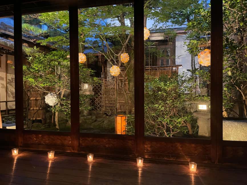 Kyoto: Kaiseki Dinner at a Historical Townhouse - Dietary Options That Actually Matter (Vegan, Halal, Gluten-Free)