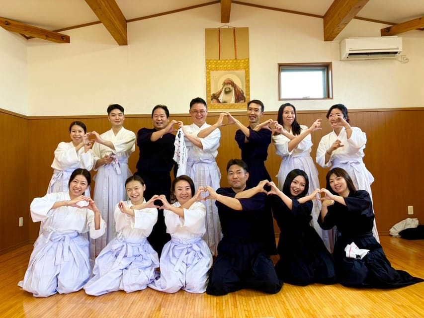 Kyoto: Kendo Samurai Experience Tour - Getting There: JR Hanazono Station Meeting Point Tips
