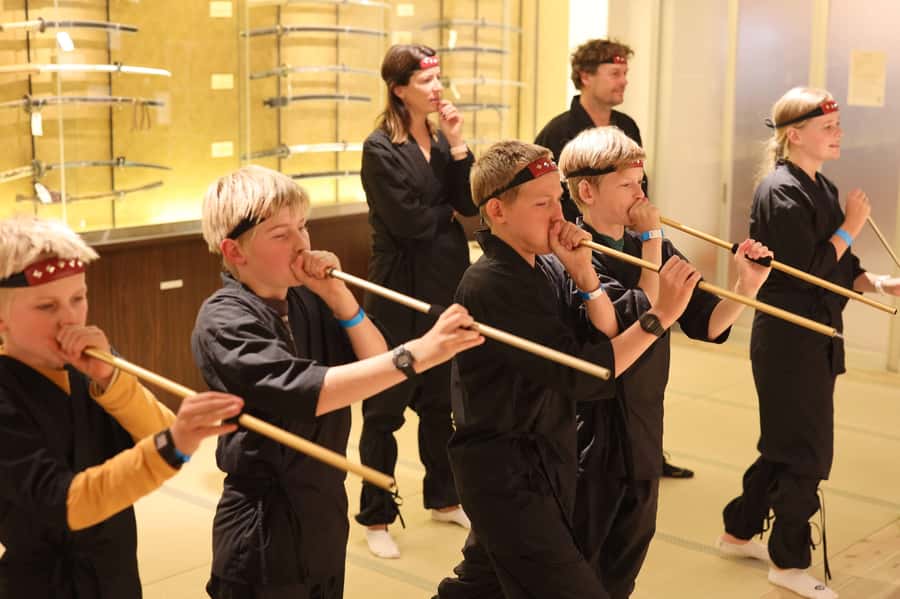 Kyoto : Kid-Friendly Ninja Class at the Samurai Ninja Museum - Quick hits: what makes this Kyoto ninja class tick