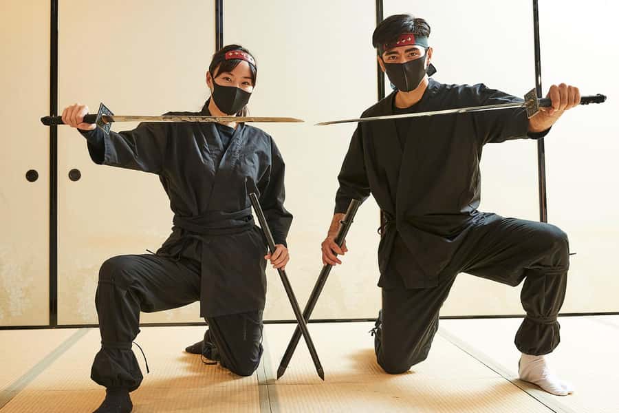 Kyoto : Kid-Friendly Ninja Class at the Samurai Ninja Museum - Meeting at Utanokoji-bldg 2F: start your ninja day without stress