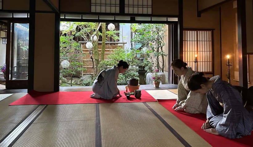 Kyoto: Kimono and Tea Ceremony Experience at Cultural Asset - Why Tondaya’s machiya sets the tone for your Kyoto kimono day