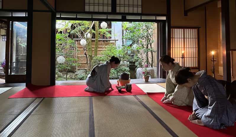 Kyoto: Kimono and Tea Ceremony Experience at Cultural Asset - The tea ceremony: how matcha culture actually plays out