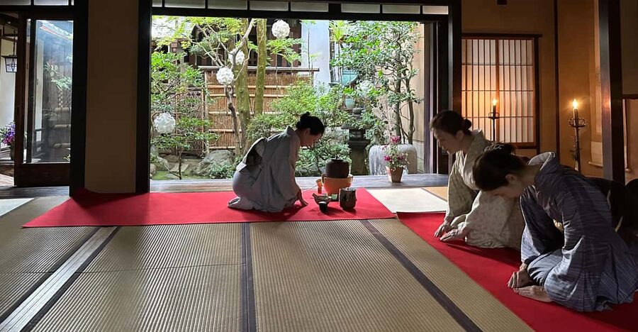 Kyoto: Kimono and Tea Ceremony Experience at Cultural Asset - Photo tips inside the machiya (and when to put your phone away)