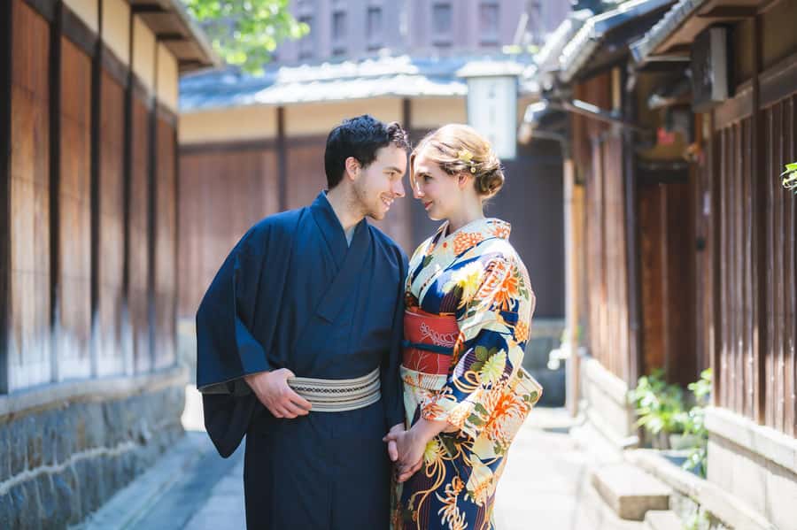 Kyoto Kimono Professional Photoshoot - Small rules that matter on the day of your shoot