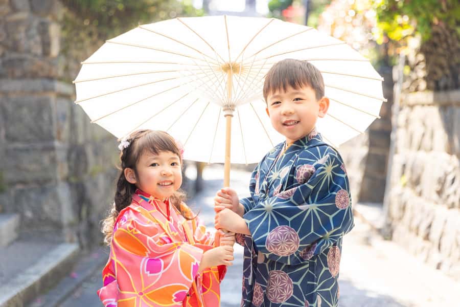 Kyoto Kimono Professional Photoshoot - Pose coaching in kimono: learning how to stand and move
