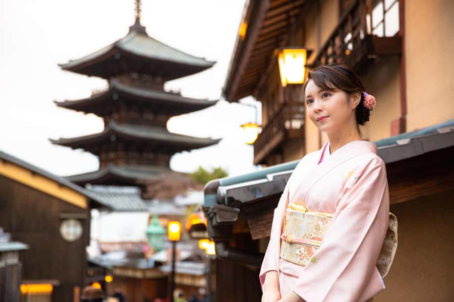 Kyoto Kimono Professional Photoshoot - Price and value: what $124 covers, and where extras appear