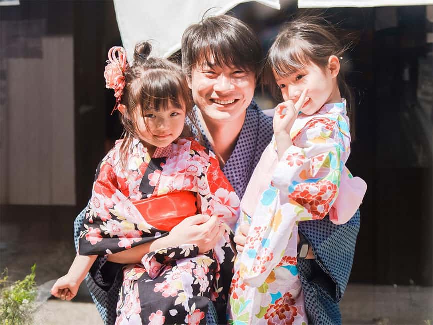 Kyoto Kimono Rental CHAMATSU｜Kimono/Yukata Rental FamilyPlan - Key points before you go