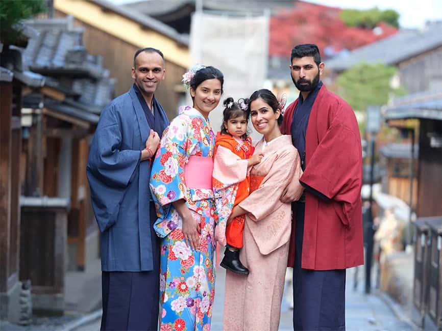 Kyoto Kimono Rental CHAMATSU｜Kimono/Yukata Rental FamilyPlan - Comfort, Language Support, and First-Time Confidence