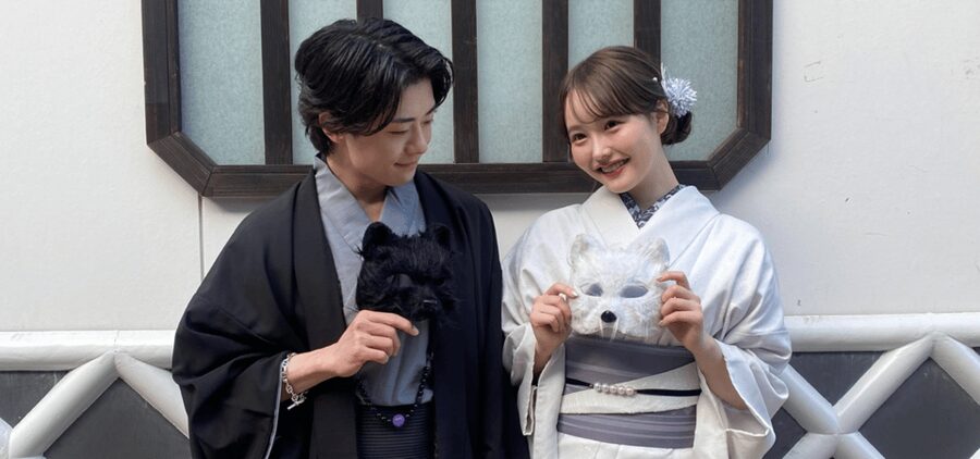 Kyoto: Kimono Rental in Gion Provided by RikaWafuku - Women’s Hair Styling: Included, Iron-Based, and Pattern-Based