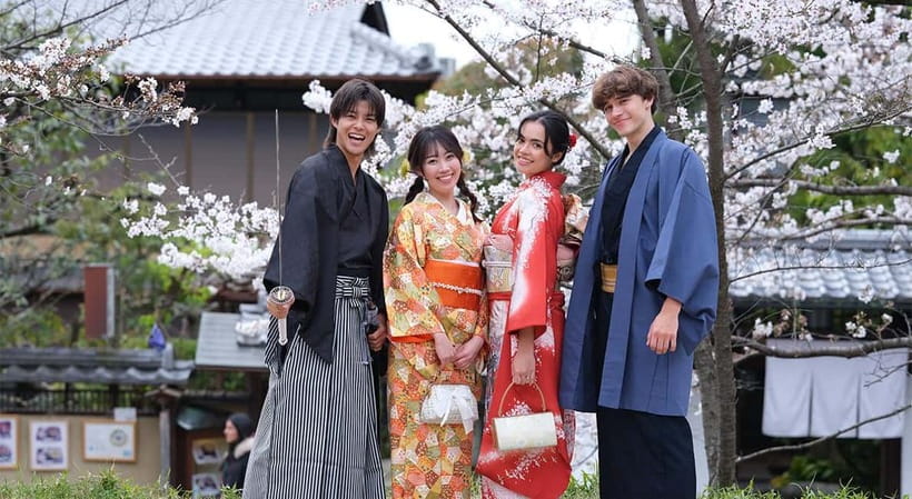Kyoto Kimono Rental mimosa ｜Kimono/Yukata Rental Couple Plan - Key things I’d pay attention to