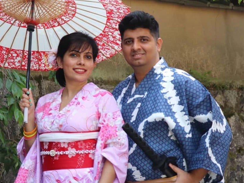 Kyoto Kimono Rental mimosa ｜Kimono/Yukata Rental Couple Plan - Choosing your kimono or yukata (and how to make it look better)