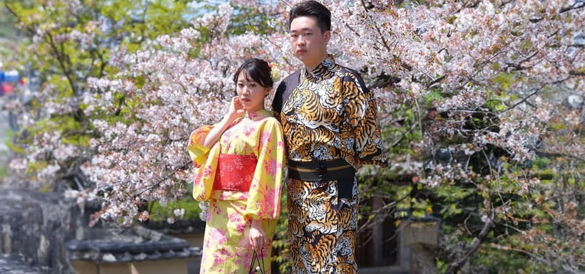 Kyoto Kimono Rental mimosa ｜Kimono/Yukata Rental Couple Plan - Who this couple plan is best for (and who should pause)