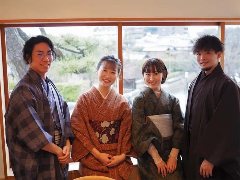 Kyoto Kimono Rental mimosa ｜Kimono/Yukata Rental Couple Plan - Getting around in kimono: comfort tips that actually matter