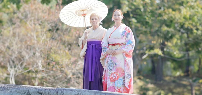 Kyoto Kimono Rental mimosa｜Kimono/Yukata Rental Family Plan - Where you start: 2 minutes to Kodaiji, 10 to Kiyomizu-dera
