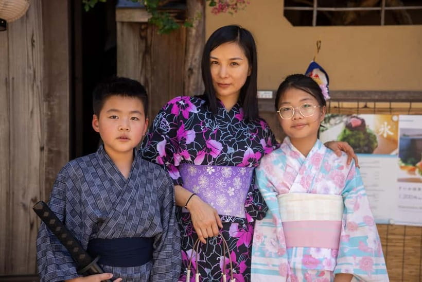 Kyoto Kimono Rental mimosa｜Kimono/Yukata Rental Family Plan - Your 9 hours of freedom: a simple kimono sightseeing plan