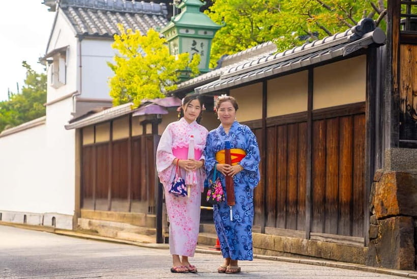 Kyoto Kimono Rental mimosa｜Kimono/Yukata Rental Family Plan - What’s included vs. what costs extra