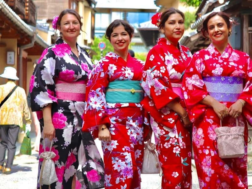 Kyoto Kimono Rental mimosa｜Kimono/Yukata Rental Ladies Plan - Key Highlights You’ll Actually Use
